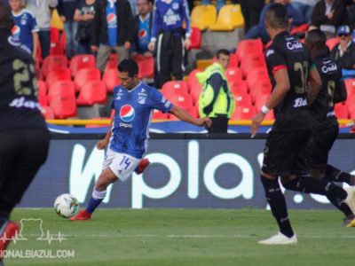 David Mackallister Silva jugador de Millonarios