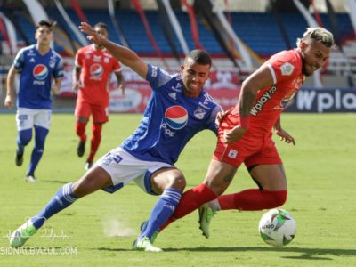 América 2 -1 Millonarios